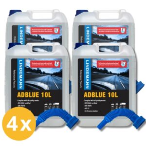 4-pack adblue 10l